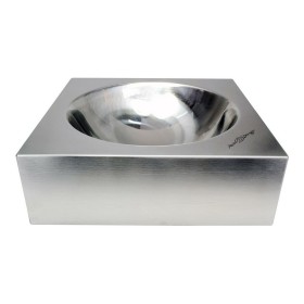 Dog Feeder Red Dingo Reddingo Stainless steel Silver 330 ml (16 x 16 x 5 cm) by Red Dingo, Bowls - Ref: S6100521, Price: 18,6...