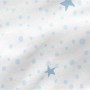 Drap housse HappyFriday BASIC KIDS Bleu 90 x 200 x 32 cm de HappyFriday, Draps et taies d'oreiller - Réf : D1611226, Prix : 2...