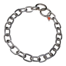 Dog collar Hs Sprenger Silver 4 mm Links Semi-long (51 cm) by Hs Sprenger, Collars - Ref: S6100535, Price: 22,25 €, Discount: %