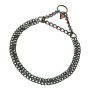 Collar para Perro Hs Sprenger Negro 2 mm Doble Eslabones (60 cm) de Hs Sprenger, Collares - Ref: S6100552, Precio: 31,19 €, D...