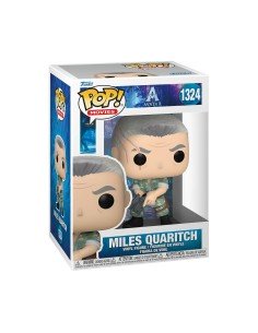 Statuina da Collezione Funko Pop! Movies: 1324 Avatar - Miles Quaritch da Funko Pop!, Statuine Bobblehead - Ref: S7186583, Pr...