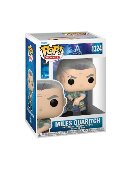 Collectable Figures Funko Pop! Movies: 1324 Avatar - Miles Quaritch | Tienda24 Tienda24.eu