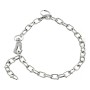 Dog collar Hs Sprenger Silver 3 mm Links Short (50 cm) | Tienda24 - Global Online Shop Tienda24.eu