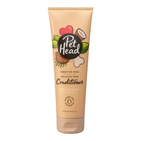 Pet Conditioner Pet Head Sensitive Soul Dog Coconut (250 ml) by Pet Head, Shampoos and conditioners - Ref: S6100595, Price: 1...