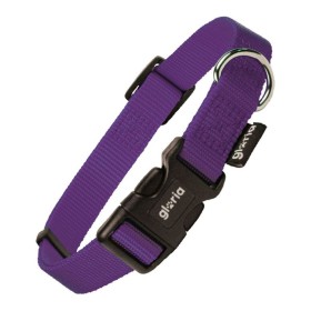 Coleira para Cães Gloria Roxo Tamanho S (27-37 cm) de Gloria, Coleiras - Ref: S6100599, Preço: 5,45 €, Desconto: %