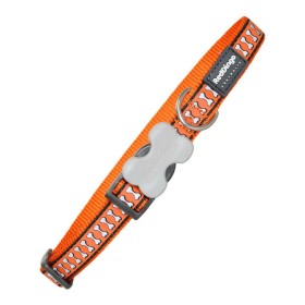 Dog collar Red Dingo Reflective Bones Orange (1,5 x 24-36 cm) by Red Dingo, Collars - Ref: S6100632, Price: 6,98 €, Discount: %