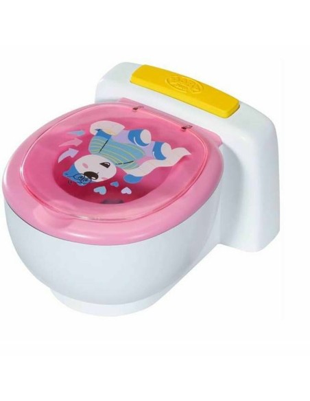 Accesorios para Muñecas Zapf Creation Bath Poo-PooToilet con sonido (43 cm) | Tienda24 Tienda24.eu