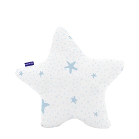 Almofada HappyFriday Basic Azul Estrela Estrelas 50 x 50 cm de HappyFriday, Almofadas - Ref: D1611232, Preço: 14,37 €, Descon...