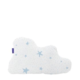 Coussin HappyFriday Basic Bleu Etoiles 60 x 40 cm de HappyFriday, Cale-bébés - Réf : D1611233, Prix : 10,67 €, Remise : %