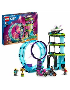 Playset Lego City Stuntz da Lego, Playset con figure di giocattoli - Ref: S7186644, Precio: 94,74 €, Descuento: %