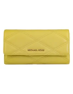 Porta-moedas Michael Kors 35S2GTVF3U-SUNSHINE Amarelo de Michael Kors, Carteiras e porta-moedas - Ref: S0365183, Precio: 102,...