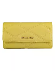 Portamonete Michael Kors 35S2GTVF3U-SUNSHINE Giallo da Michael Kors, Portafogli e portamonete - Ref: S0365183, Precio: 102,96...