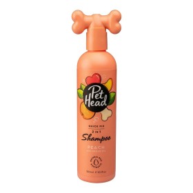 2-in-1 shampooing et après-shampooing Pet Head Quick Fix Pêche de Pet Head, Shampooings et après-shampooings - Réf : S6100669...