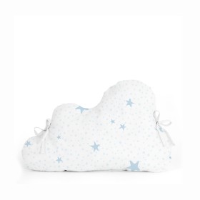 Protector de Cuna HappyFriday Basic Kids Little star Azul 60 x 40 cm de HappyFriday, Accesorios para camas - Ref: D1611234, P...