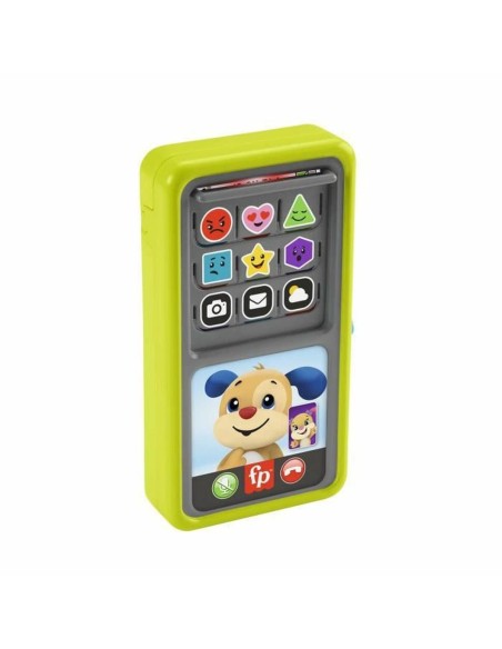 Telefone de Aprendizagem Fisher Price | Tienda24 Tienda24.eu