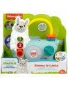 Animal de Estimação Interativo Fisher Price Emma Le Lama | Tienda24 Tienda24.eu