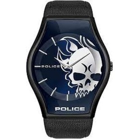 Reloj Hombre Police SPHERE Negro Azul (Ø 45 mm)