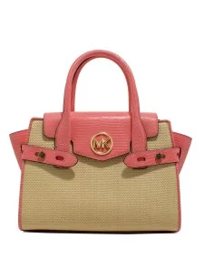 Bolsa Mulher Michael Kors Hamilton Cinzento 34 x 26 x 15 cm | Tienda24 Tienda24.eu