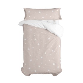 Parure de couette HappyFriday Basic Kids Rose Lit 1 persone 2 Pièces de HappyFriday, Couettes et housses de couette - Réf : D...