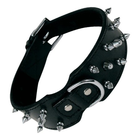 Dog collar Gloria Black Spikes (65 cm) | Tienda24 - Global Online Shop Tienda24.eu