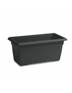 Plant pot Plastiken White polypropylene 32 x 29 cm | Tienda24 Tienda24.eu