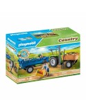 Vehicle Playset Playmobil 71249 42 Pieces Tractor | Tienda24 Tienda24.eu