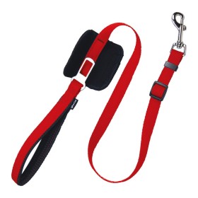 Guinzaglio per Cani Gloria 70-102 cm Rosso di Gloria, Guinzagli - Rif: S6100767, Prezzo: 11,13 €, Sconto: %