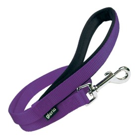 Laisse pour Chien Gloria 1.5 x 120 cm Violet de Gloria, Sangles - Réf : S6100816, Prix : 7,16 €, Remise : %