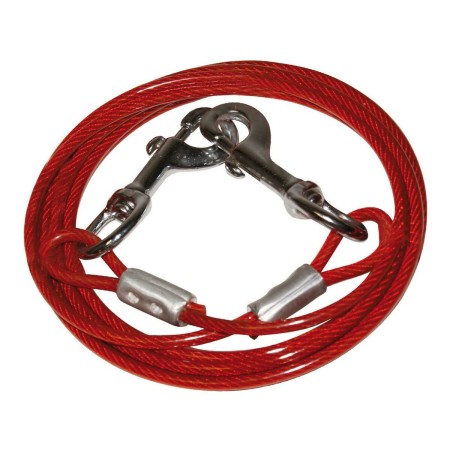 Correa de adiestramiento Gloria Rojo 3m de Gloria, Correas - Ref: S6100830, Precio: 11,17 €, Descuento: %