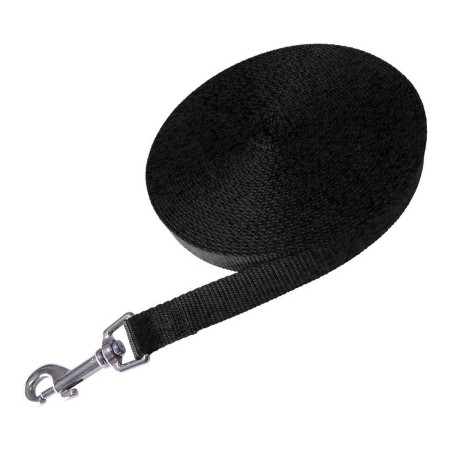 Correa de adiestramiento Gloria Negro 1.5 cm x 5m de Gloria, Correas - Ref: S6100834, Precio: 10,27 €, Descuento: %