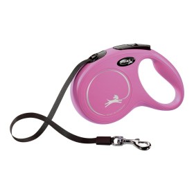 Laisse pour Chien Flexi NEW CLASSIC 5m Rose Taille S de Flexi, Sangles - Réf : S6100843, Prix : 14,99 €, Remise : %