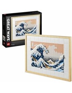 Set di Costruzioni Lego The Great Wave da Lego, Costruzioni - Ref: S7186983, Precio: 112,30 €, Descuento: %