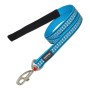 Laisse pour Chien Red Dingo Réfléchissant Turquoise (1,5 x 120 cm) de Red Dingo, Sangles - Réf : S6100868, Prix : 11,65 €, Re...