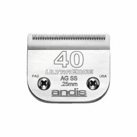 Remplacement de Lame de Rasoir Andis S-40 0,25 mm Chien de Andis, Rasoirs et lames électriques - Réf : S6100923, Prix : 31,87...