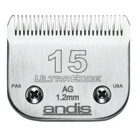 Blade Andis S-15 Steel Chromed (1,2 mm) by Andis, Electric shavers and blades - Ref: S6100924, Price: 31,17 €, Discount: %