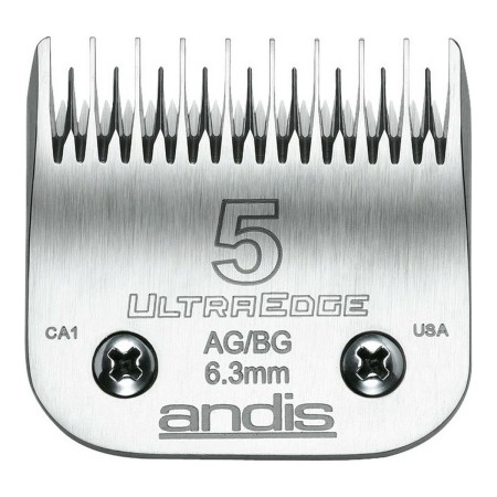 Shaving razor blades Andis 5 Steel Carbon steel (6,3 mm) by Andis, Electric shavers and blades - Ref: S6100927, Price: 37,11 ...