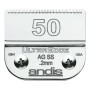 Shaving razor blades Andis 50 Stainless steel (0,2 mm) | Tienda24 - Global Online Shop Tienda24.eu