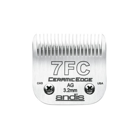 Shaving razor blades Andis S-7F Steel Chromed 3,2 mm by Andis, Electric shavers and blades - Ref: S6100936, Price: 41,68 €, D...