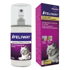 Eliminateur d'odeurs Ceva Feliway Calmant Chat 60 ml de Ceva, Éliminateur d'odeurs et détachants - Réf : S6100946, Prix : 22,...