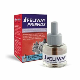 Ricarica per Diffusore Feliway Friends 48 ml di Ceva, Rilassanti - Rif: S6100948, Prezzo: 23,21 €, Sconto: %