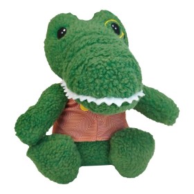 Soft toy for dogs Gloria Buky Crocodile 24 x 20 cm Green by Gloria, Furry toys - Ref: S6100951, Price: 6,86 €, Discount: %