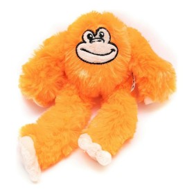 Peluche para cães Gloria Kikazaru 11 x 44 x 45 cm Macaco Laranja de Gloria, Brinquedos de peluche - Ref: S6100972, Preço: 9,6...