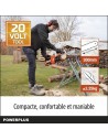 Motosierra de Batería Powerplus 30 cm | Tienda24 Tienda24.eu