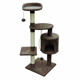 Cat scratching post Gloria 40 x 112 x 40 cm Brown Wood Sisal by Gloria, Cat trees - Ref: S6100990, Price: 36,77 €, Discount: %