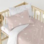 Sábana Bajera HappyFriday BASIC KIDS Rosa 70 x 140 x 14 cm de HappyFriday, Sábanas y fundas de almohada - Ref: D1611251, Prec...