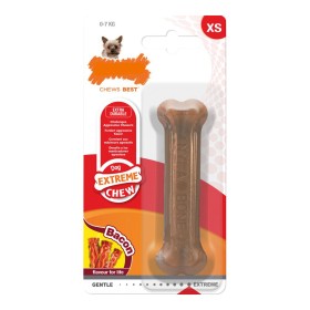 Jouet pour chien Nylabone Dura Chew Bacon Nylon Taille XS de Nylabone, Jouets à mordre - Réf : S6100993, Prix : 4,40 €, Remis...