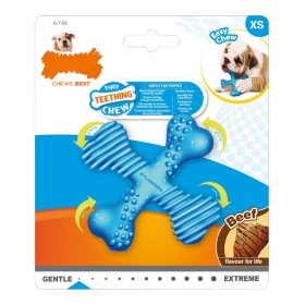 Giocattolo da mordere per cani Nylabone Croce Carne di Nylabone, Giocattoli da mordere - Rif: S6100995, Prezzo: 9,23 €, Scont...