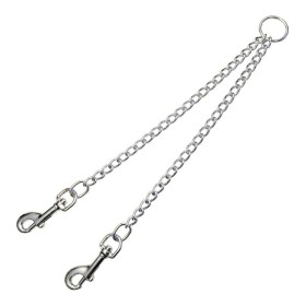 Coupling for 2-dog lead Gloria 2mm x 25 cm by Gloria, Leads - Ref: S6100998, Price: 6,91 €, Discount: %