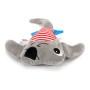 Giocattoli per cani Gloria Ryan Manta gigante di Gloria, Giocattoli di peluche - Rif: S6101016, Prezzo: 6,73 €, Sconto: %