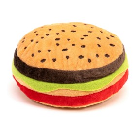 Hundespielzeug Gloria Hamburdog 14 x 6 cm Hamburger von Gloria, Plüschtiere - Ref: S6101020, Preis: 6,30 €, Rabatt: %